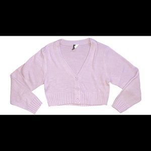 The Cutest Light Purple Cardigan!!